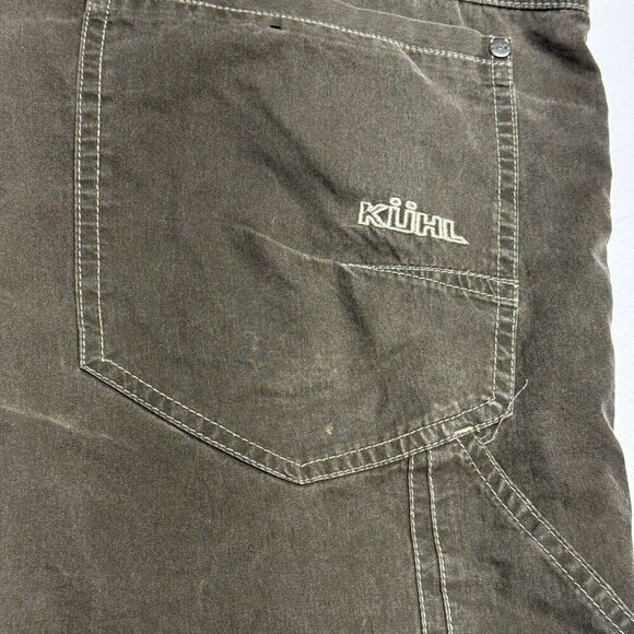 Kuhl Pants Mens 38x32 Brown Hiking Outdoor Mountains Active - Picture 5 of 13